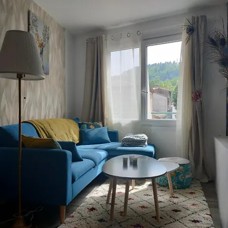 Vue Sur Riviere, Douce Reine Apartamento Rennes-les-Bains